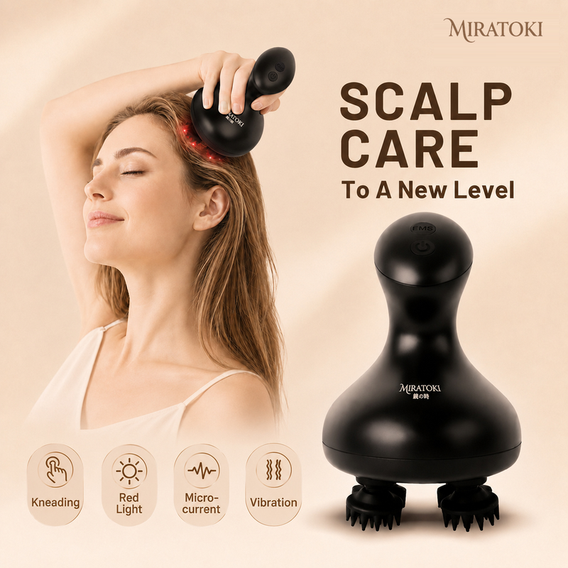 CocoWave Scalp & Face Spa Massager