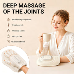 LUMIPRESS Red Light Compression Hand Massager