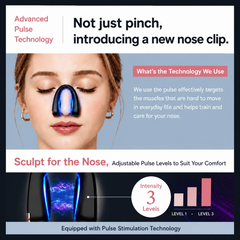 PetalSculpt microcurrent device — pulse technology with three intensity levels