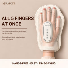 LUMIPRESS Red Light Compression Hand Massager