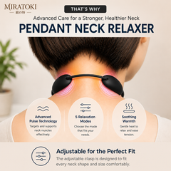 VedaLoop neck relaxer — personal relaxation device notice